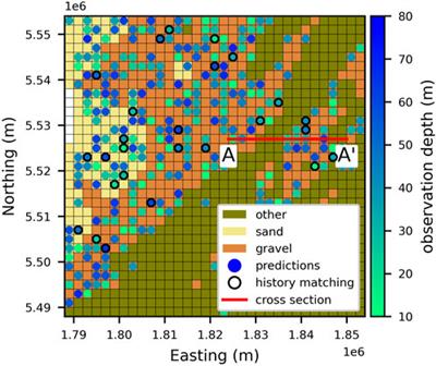 Model structure and ensemble size: Implications for predictions of groundwater age